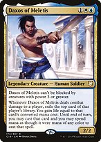Magic the Gathering Card - Daxos of Meletis - MTG Circle