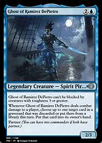 Magic the Gathering Card - Ghost of Ramirez DePietro - MTG Circle