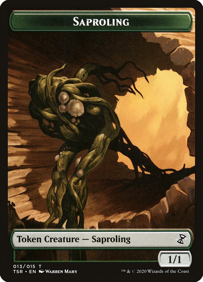 Magic the Gathering Card - Saproling - MTG Circle