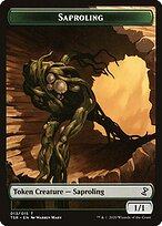 Magic the Gathering Card - Saproling - MTG Circle