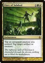 Magic the Gathering Card - Glare of Subdual - MTG Circle
