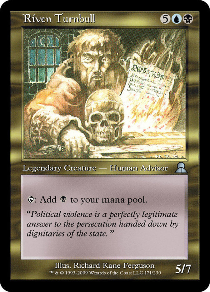 Magic the Gathering Card - Riven Turnbull - MTG Circle