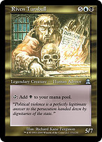 Magic the Gathering Card - Riven Turnbull - MTG Circle