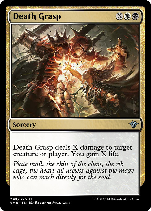 Magic the Gathering Card - Death Grasp - MTG Circle