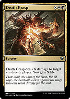 Magic the Gathering Card - Death Grasp - MTG Circle