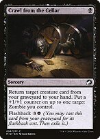 Magic the Gathering Card - Crawl from the Cellar - MTG Circle