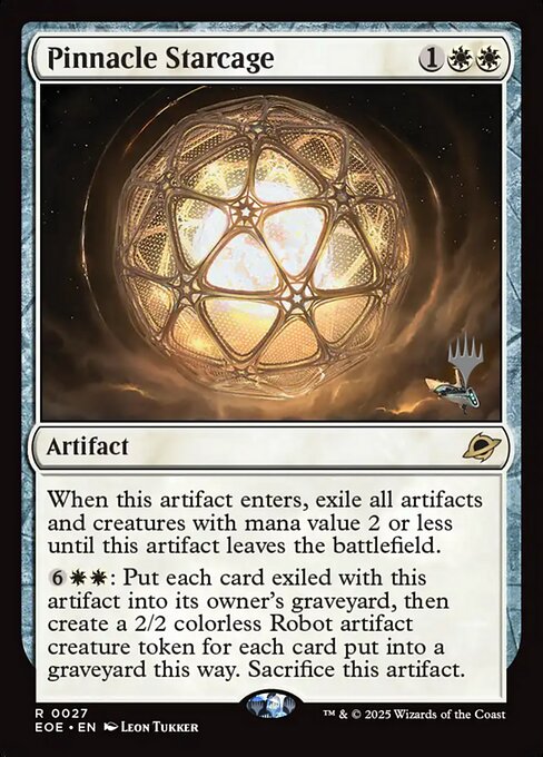 Magic the Gathering Card - Pinnacle Starcage - MTG Circle