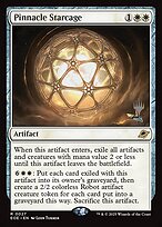 Magic the Gathering Card - Pinnacle Starcage - MTG Circle