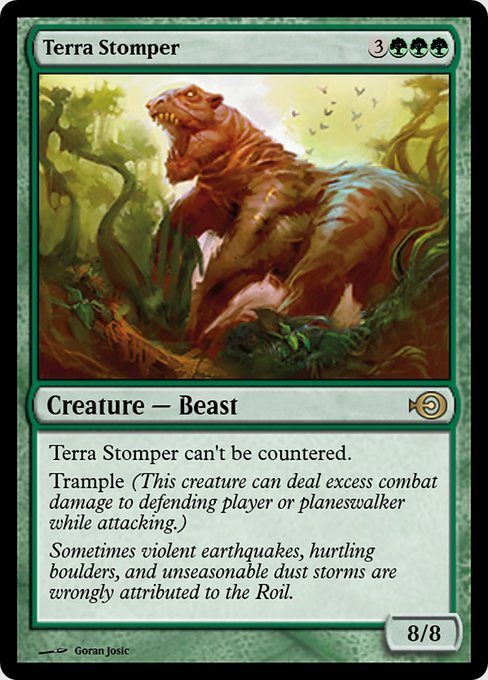 Magic the Gathering Card - Terra Stomper - MTG Circle