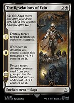 Magic the Gathering Card - The Revelations of Ezio - MTG Circle