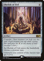 Magic the Gathering Card - Obelisk of Urd - MTG Circle