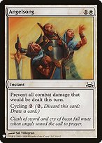 Magic the Gathering Card - Angelsong - MTG Circle
