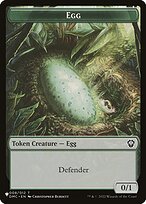 Magic the Gathering Card - Egg - MTG Circle