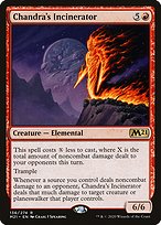 Magic the Gathering Card - Chandra's Incinerator - MTG Circle