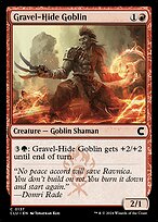 Magic the Gathering Card - Gravel-Hide Goblin - MTG Circle
