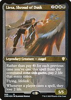 Magic the Gathering Card - Liesa, Shroud of Dusk - MTG Circle