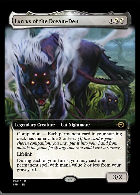 Magic the Gathering Card - Lurrus of the Dream-Den - MTG Circle
