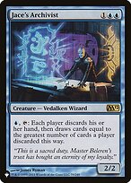 Magic the Gathering Card - Jace's Archivist - MTG Circle