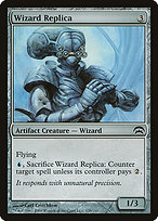 Magic the Gathering Card - Wizard Replica - MTG Circle