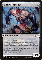 Magic the Gathering Card - Ulamog's Crusher - MTG Circle