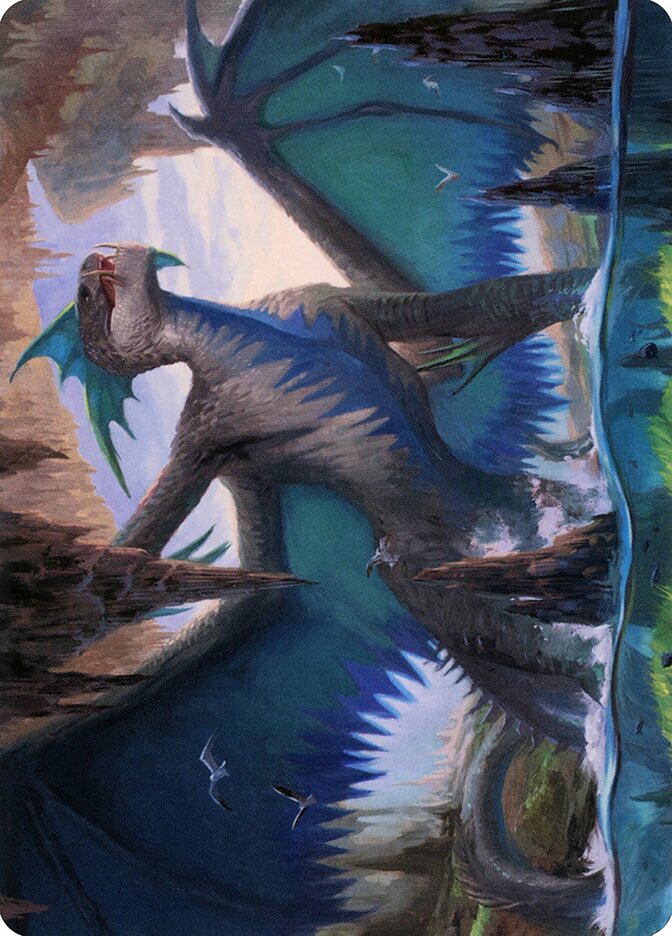 Magic the Gathering Card - Murktide Regent - MTG Circle