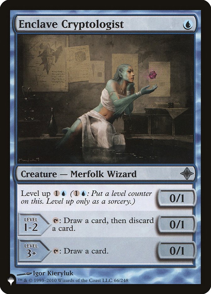 Magic the Gathering Card - Enclave Cryptologist - MTG Circle