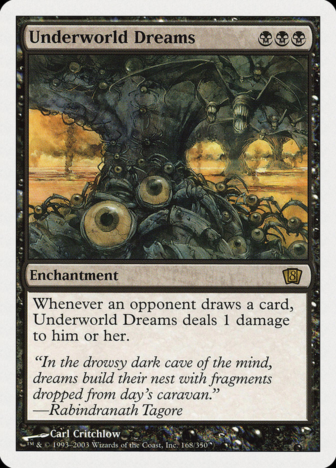Magic the Gathering Card - Underworld Dreams - MTG Circle
