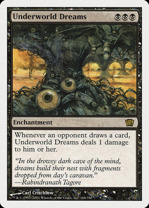Magic the Gathering Card - Underworld Dreams - MTG Circle