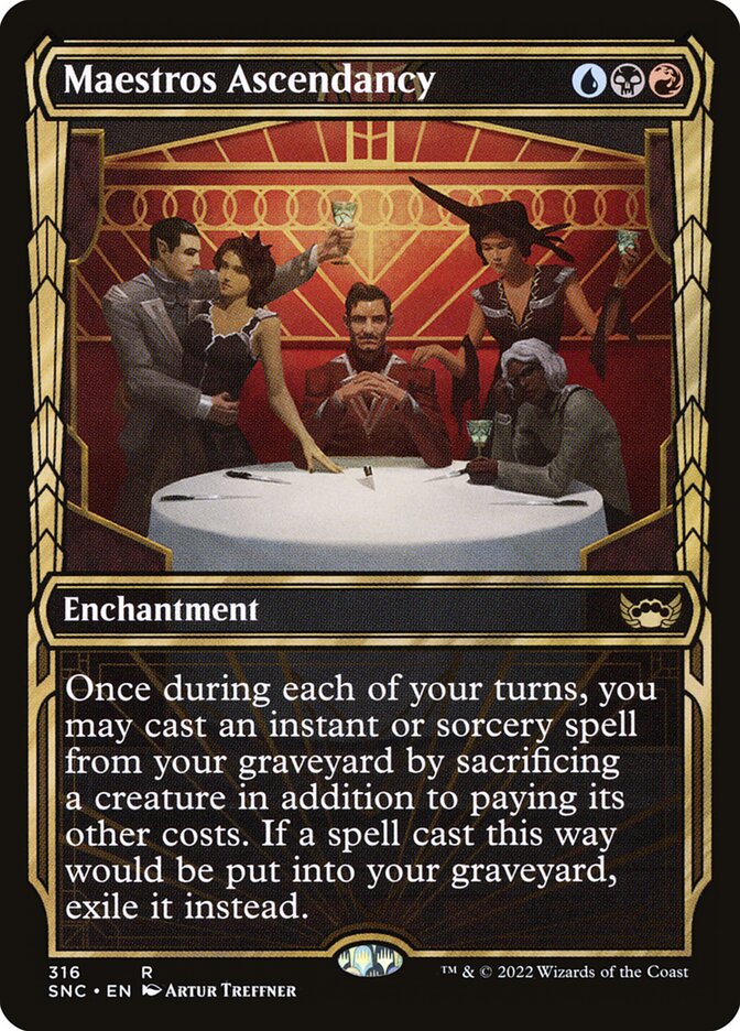 Magic the Gathering Card - Maestros Ascendancy - MTG Circle