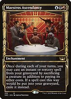 Magic the Gathering Card - Maestros Ascendancy - MTG Circle