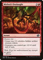 Magic the Gathering Card - Mishra's Onslaught - MTG Circle