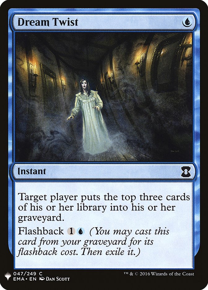 Magic the Gathering Card - Dream Twist - MTG Circle