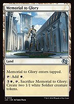 Magic the Gathering Card - Memorial to Glory - MTG Circle