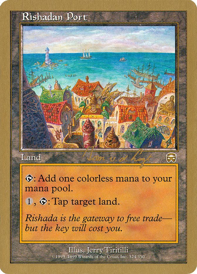 Magic the Gathering Card - Rishadan Port - MTG Circle