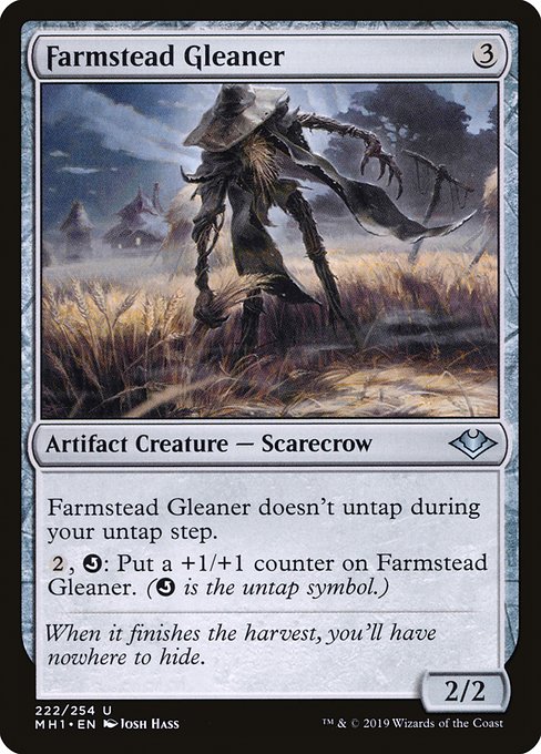 Magic the Gathering Card - Farmstead Gleaner - MTG Circle