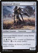 Magic the Gathering Card - Farmstead Gleaner - MTG Circle