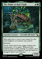 Magic the Gathering Card - The Pride of Hull Clade - MTG Circle