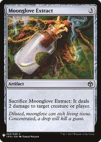 Magic the Gathering Card - Moonglove Extract - MTG Circle