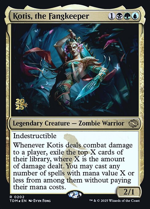 Magic the Gathering Card - Kotis, the Fangkeeper - MTG Circle
