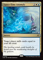Magic the Gathering Card - Space-Time Anomaly - MTG Circle
