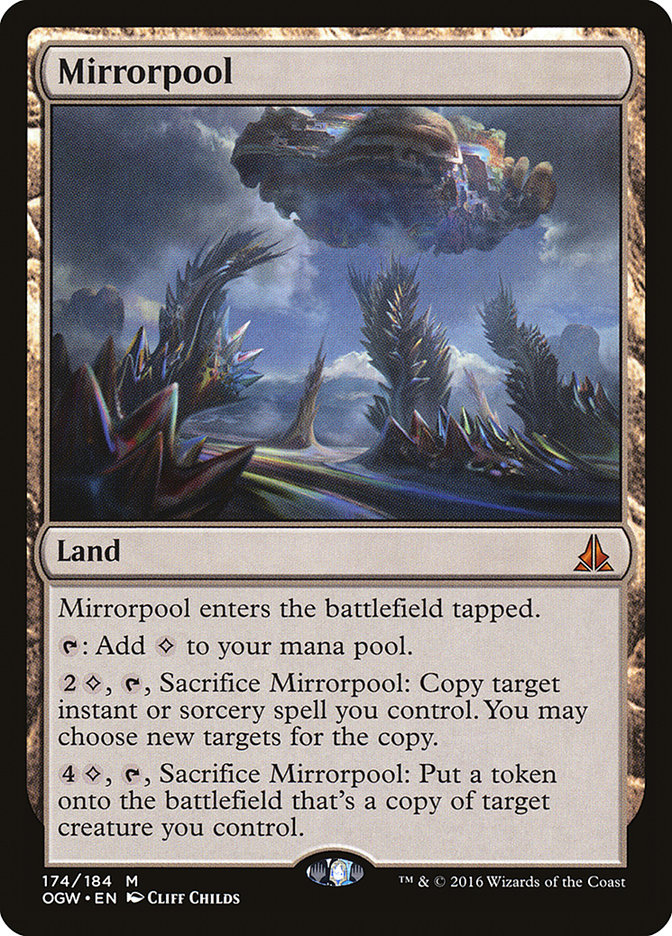 Magic the Gathering Card - Mirrorpool - MTG Circle