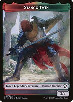 Magic the Gathering Card - Stangg Twin - MTG Circle