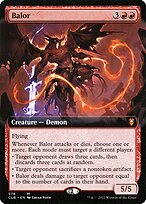 Magic the Gathering Card - Balor - MTG Circle