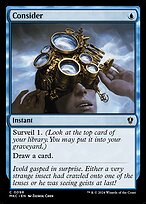 Magic the Gathering Card - Consider - MTG Circle