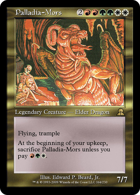 Magic the Gathering Card - Palladia-Mors - MTG Circle