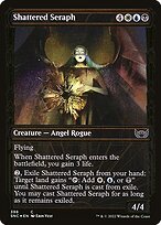 Magic the Gathering Card - Shattered Seraph - MTG Circle