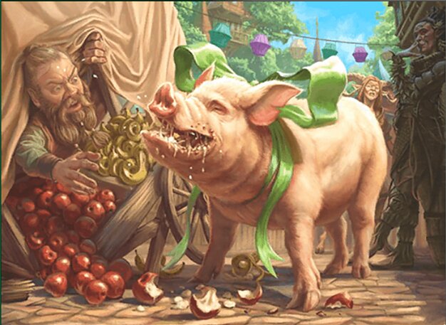 First Little Pig