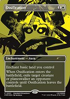 Magic the Gathering Card - Ossification - MTG Circle