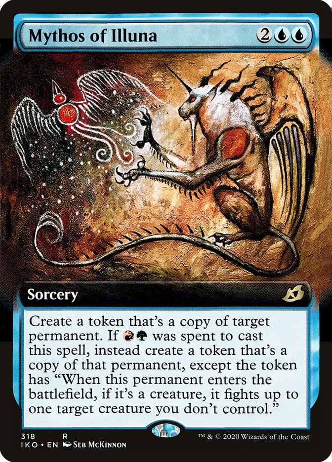 Magic the Gathering Card - Mythos of Illuna - MTG Circle