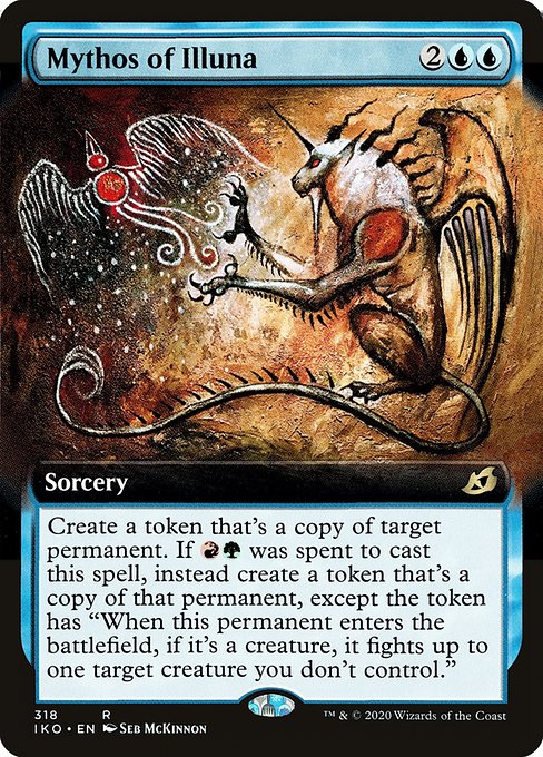 Magic the Gathering Card - Mythos of Illuna - MTG Circle